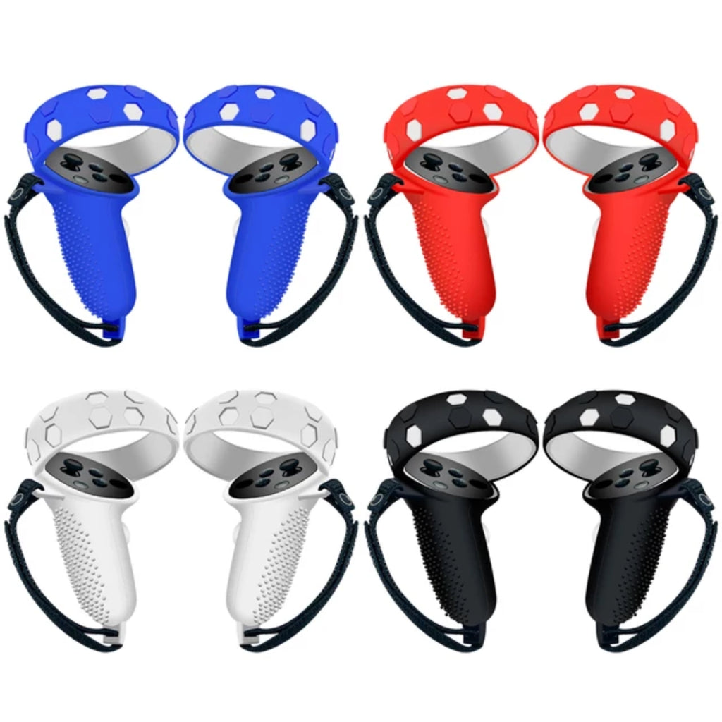 Controller Grip Cover with Handle for Meta Quest 2