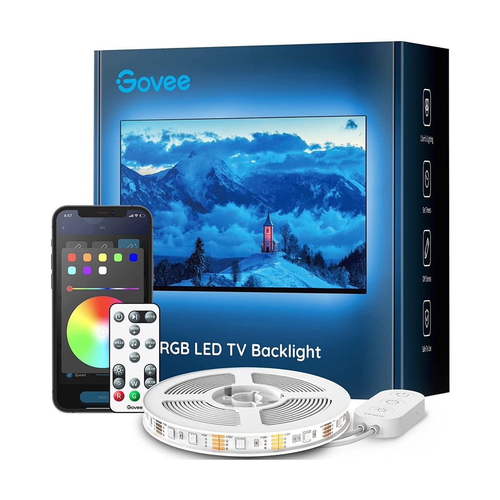 Govee RGB Bluetooth LED Backlight For TVs 46-60 Inches
