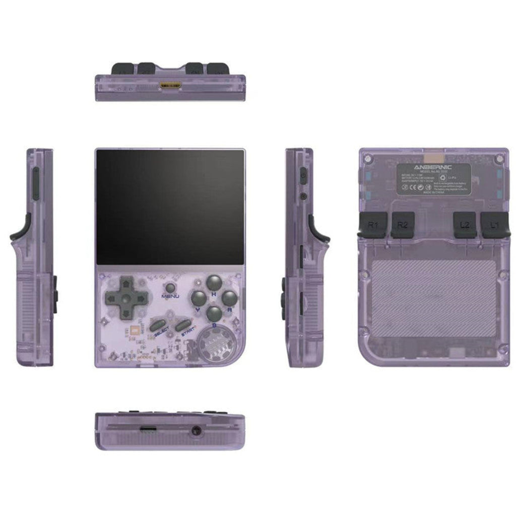 Anbernic RG35XX Handheld Retro Game Console with 3.5 Inch IPS Screen and 5474 Classic Games 2100mAh Battery Support Linux, HDMI and TV Output
