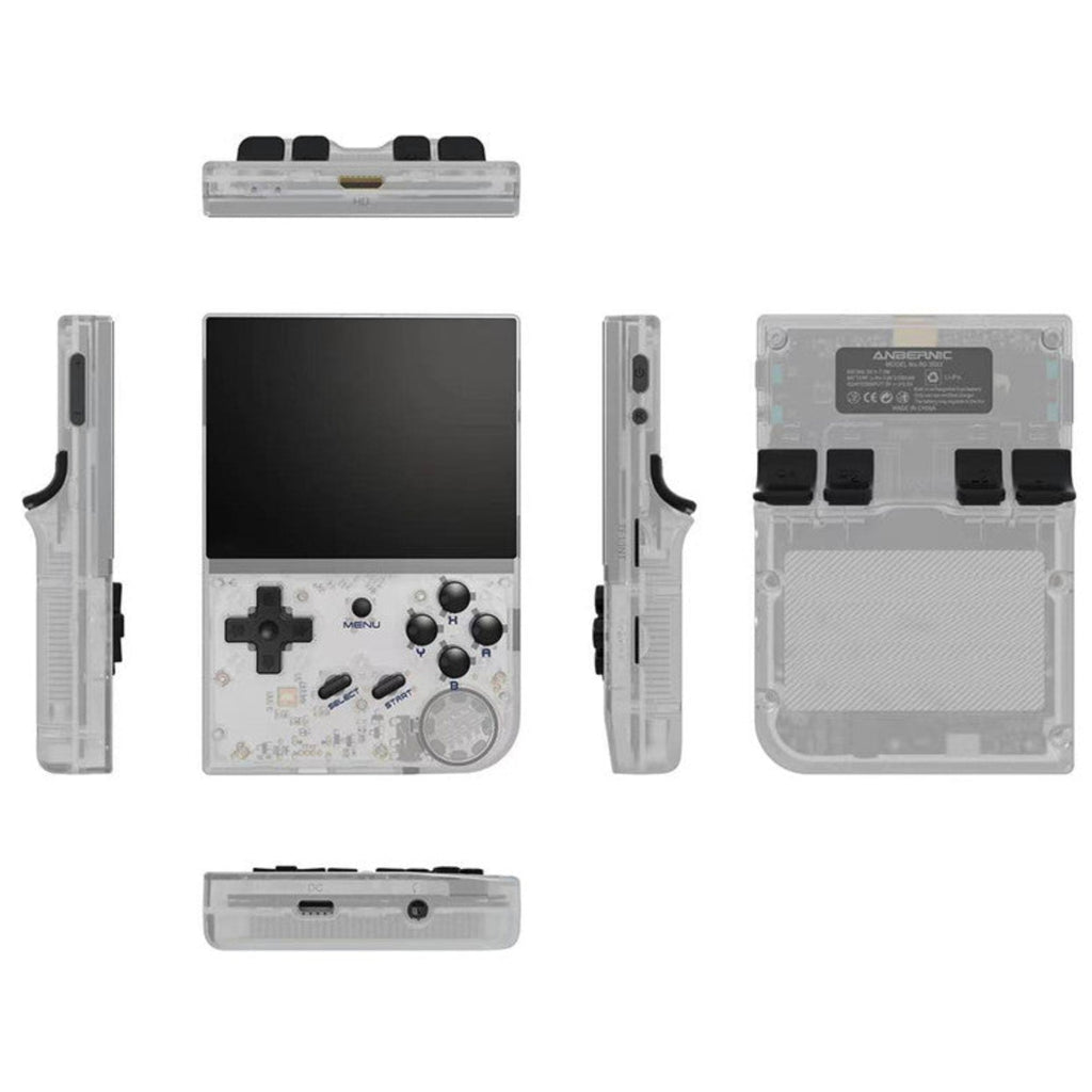 Anbernic RG35XX Handheld Retro Game Console with 3.5 Inch IPS Screen and 5474 Classic Games 2100mAh Battery Support Linux, HDMI and TV Output