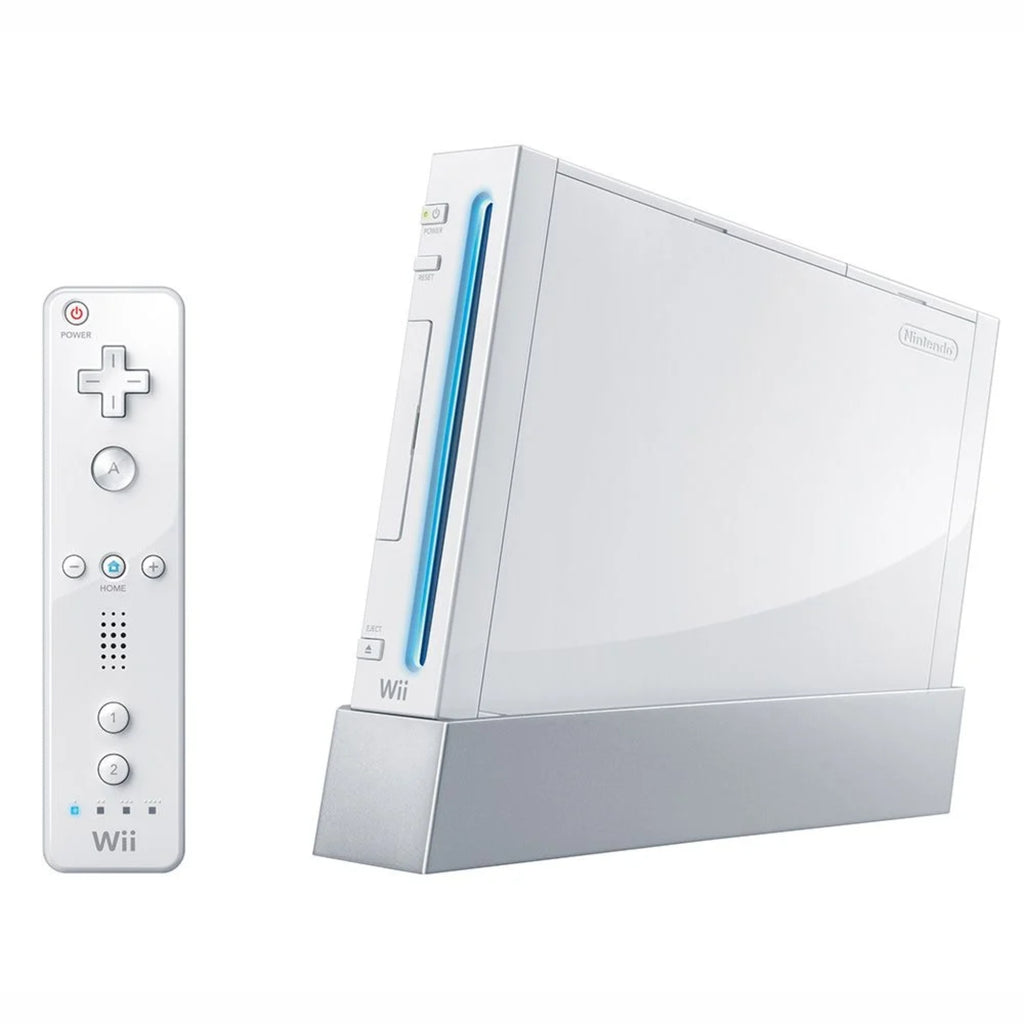 Nintendo Wii White Console