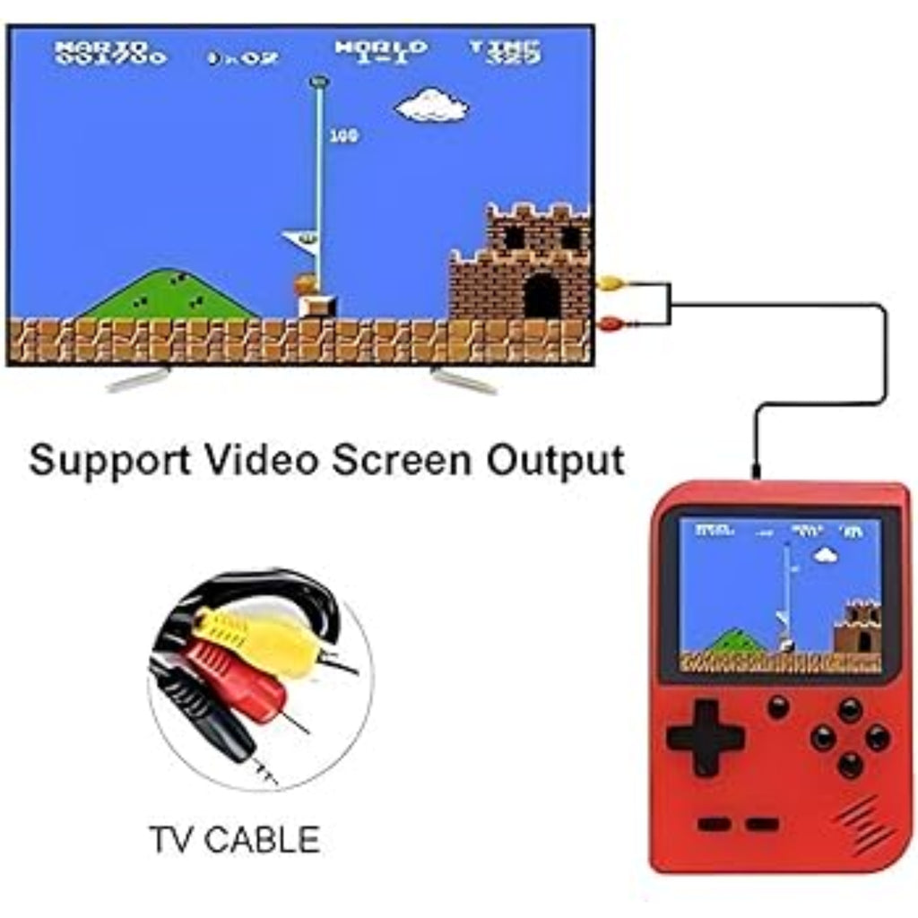SUP 400 in 1 Games Handheld Retro Game Box