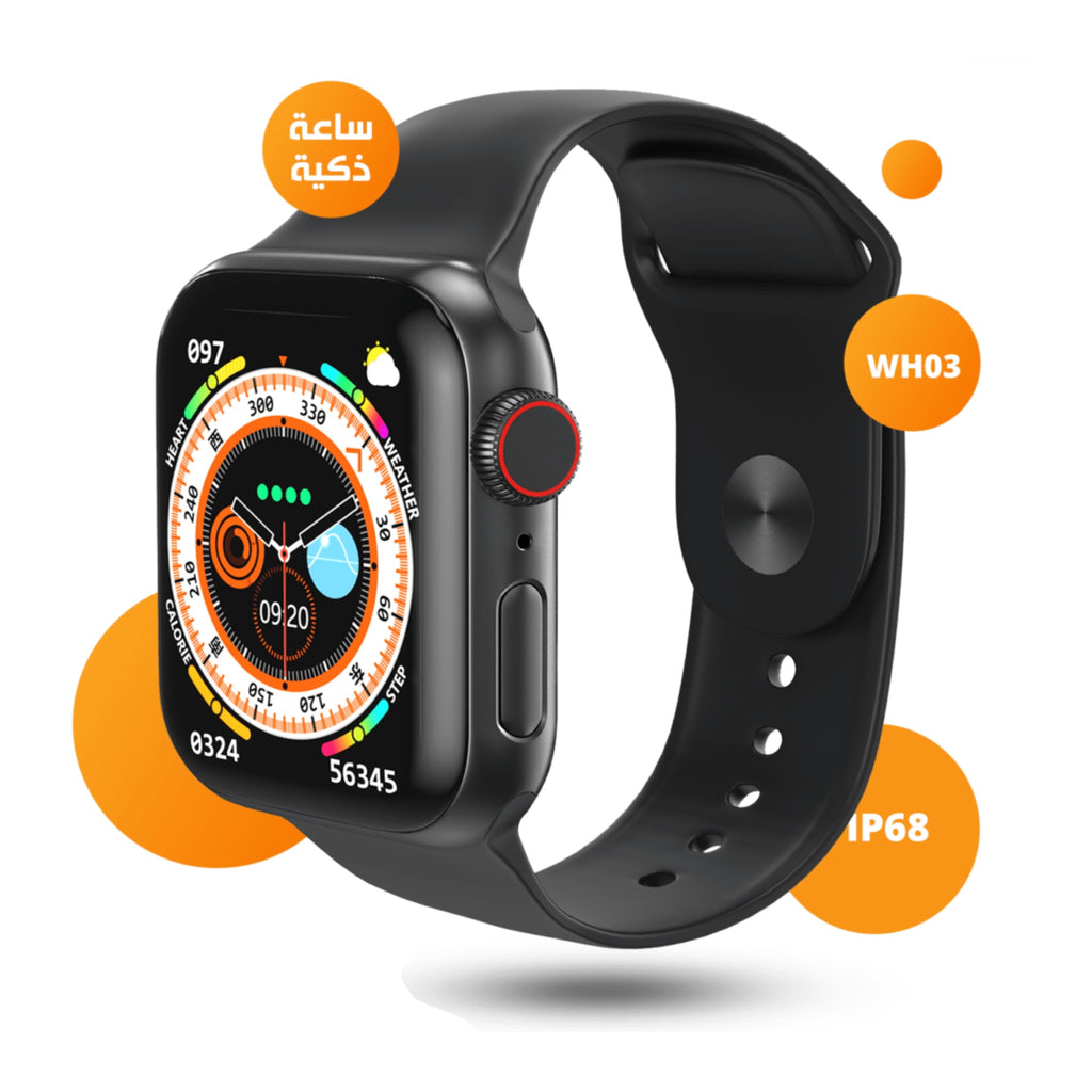 Moxom WH03 Wireless Bluetooth Smart Watch