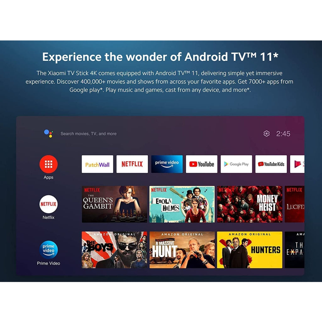 Xiaomi Mi TV Stick 4k Streaming Media Player