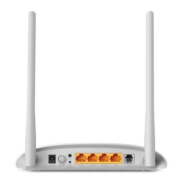 TPLink 300Mbps Wireless N ADSL2+ Modem Router - TD-W8961N