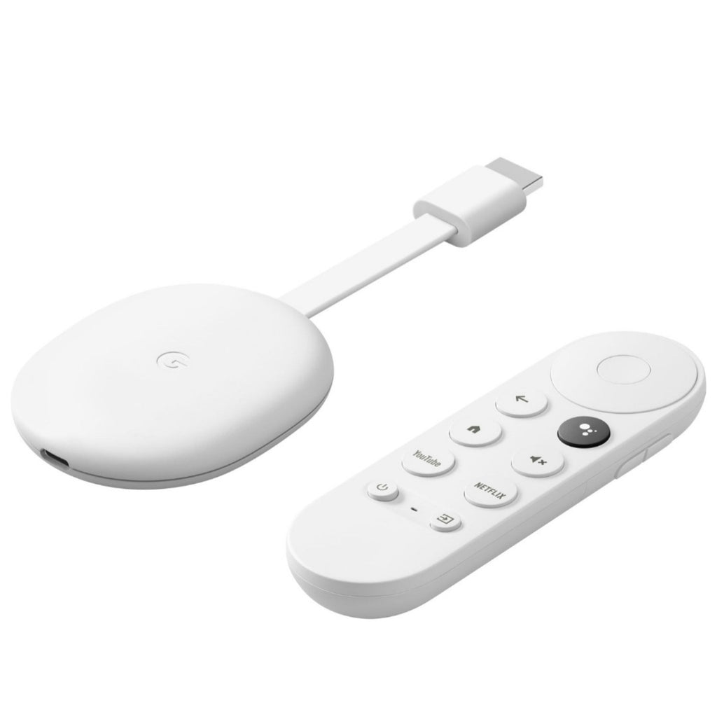 Google Chromecast with Google TV 4K
