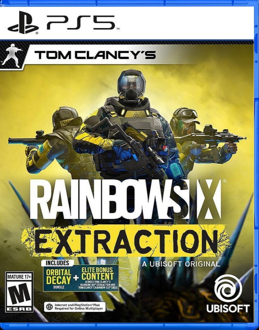 Tom Clancy's Rainbow Six Extraction - PlayStation 5