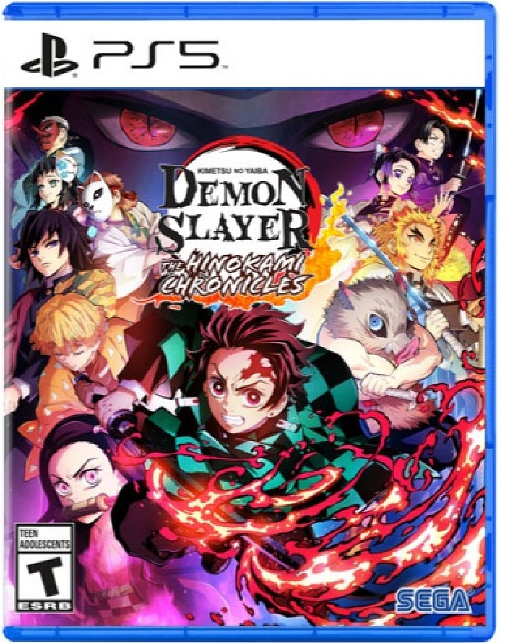 Demon Slayer - Kimetsu no Yaiba - The Hinokami Chronicles - PlayStation 5 | PS5