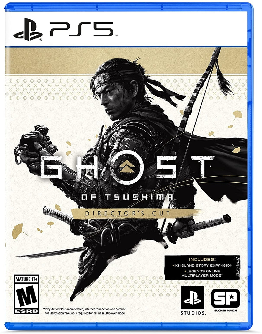 Ghost of Tsushima Director's Cut – PlayStation 5 | PS5