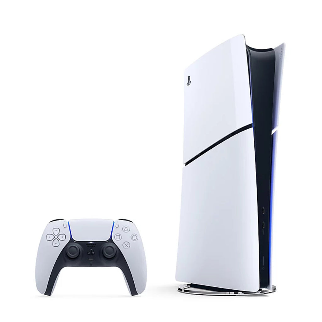 PS5 PlayStation 5 Slim 1TB Digital Edition Console - European Version