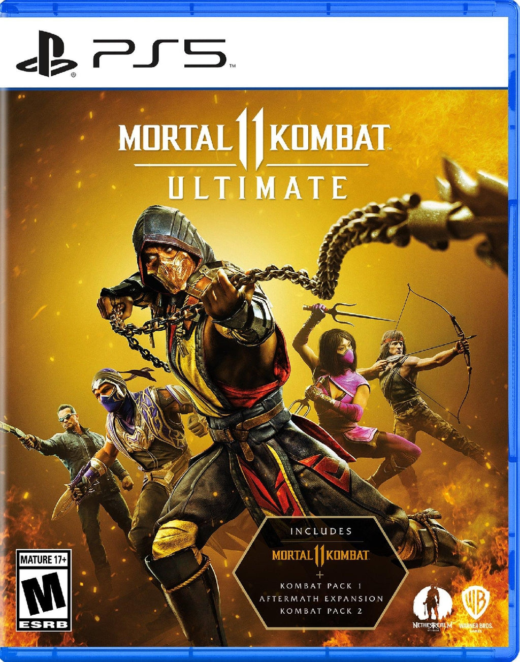 Mortal Kombat 11 Ultimate - PlayStation 5 | PS5