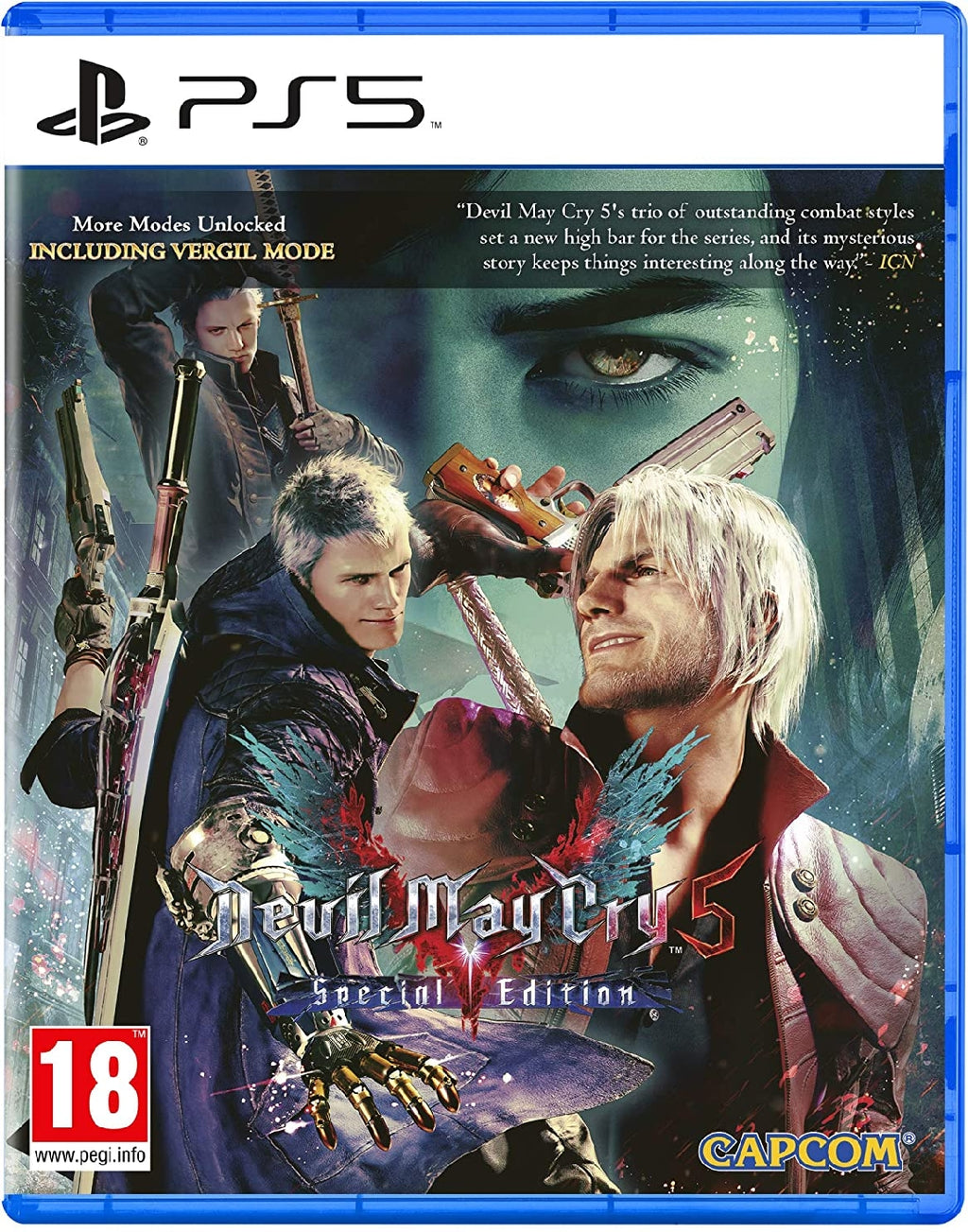 Devil May Cry 5 Special Edition - PlayStation 5 | PS5