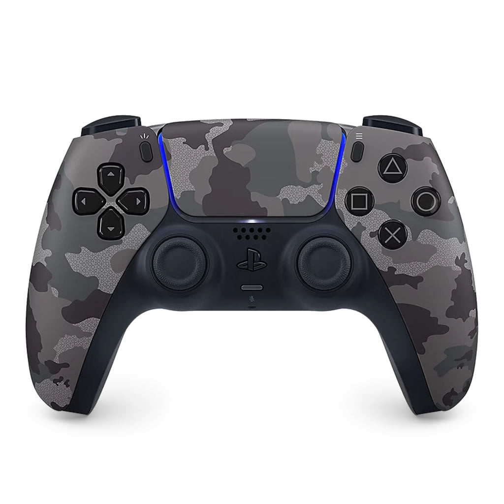 PlayStation 5 DualSense Wireless Controller - Gray Camouflage