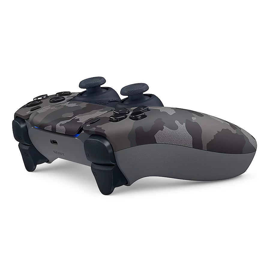 PlayStation 5 DualSense Wireless Controller - Gray Camouflage