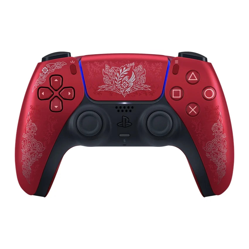 PS5 DualSense Wireless Controller - Monster Hunter Wilds Limited Edition
