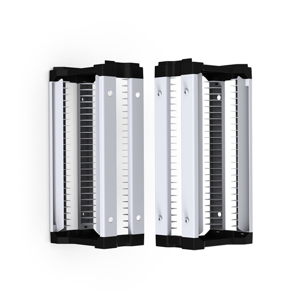 Dobe Game Disc Storage Stand For pS5, PS4, Xbox & Nintendo Games with Hanging Hook - Black/White