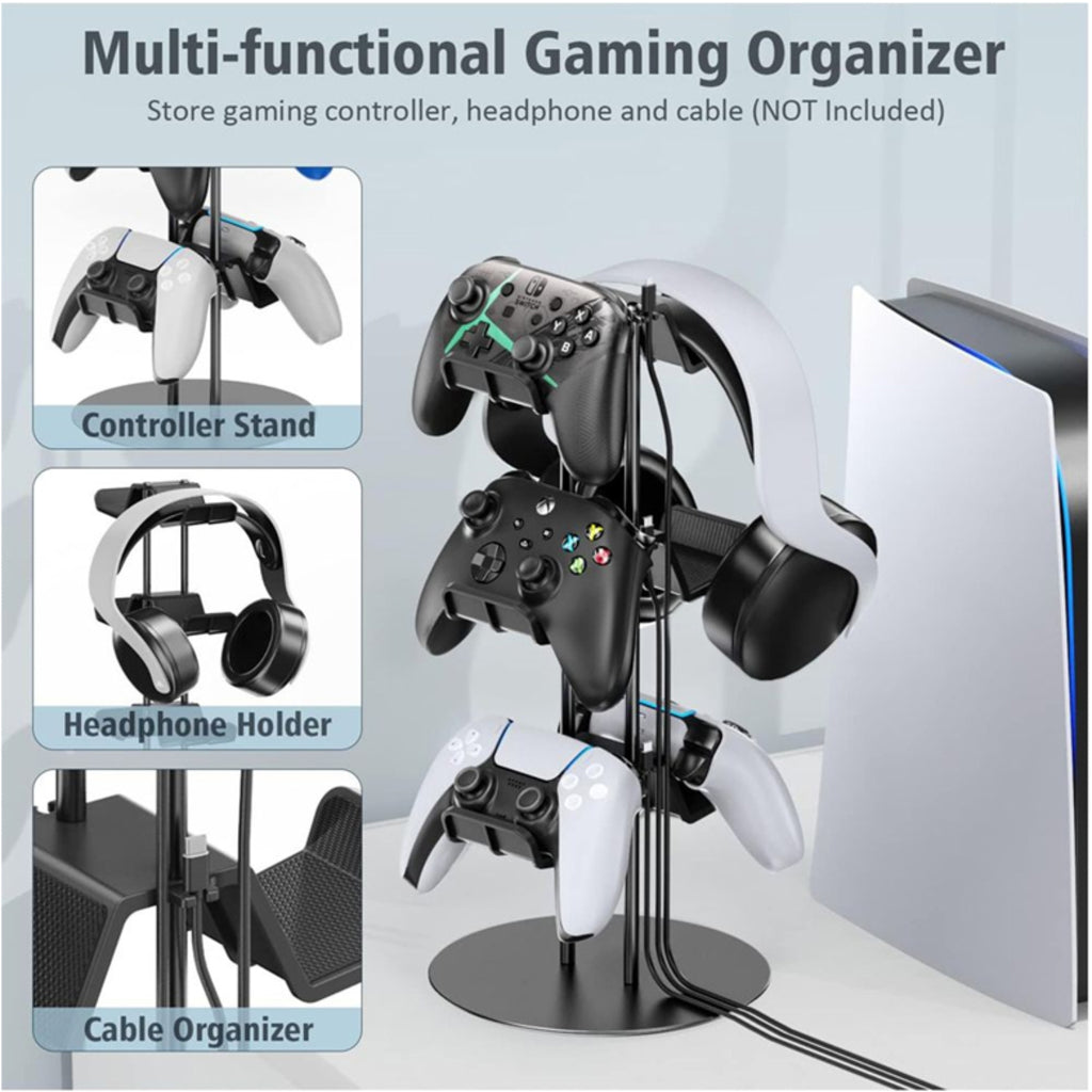 Kytok Multiple Controller & Headset Desk Stand