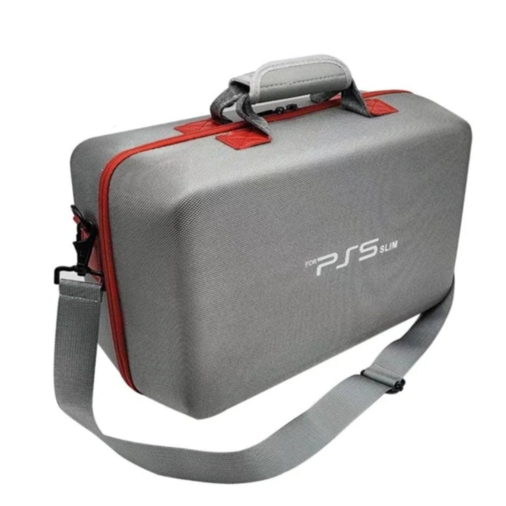 DeadSkull Hard Carrying Case, Travel Bag for PS5 Slim Consoles