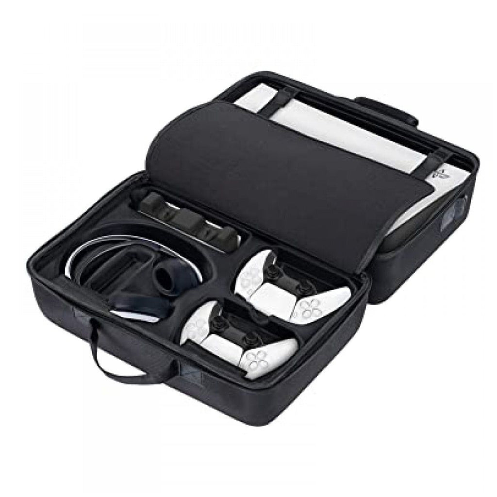 DeadSkull Hard Carrying Case, Travel Bag for PS5 Slim Consoles