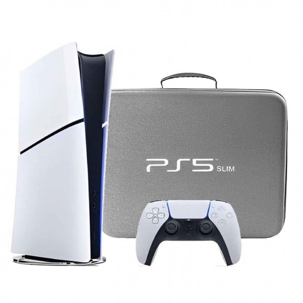 Hard Carrying Case, Travel Bag for PS5 Slim Consoles