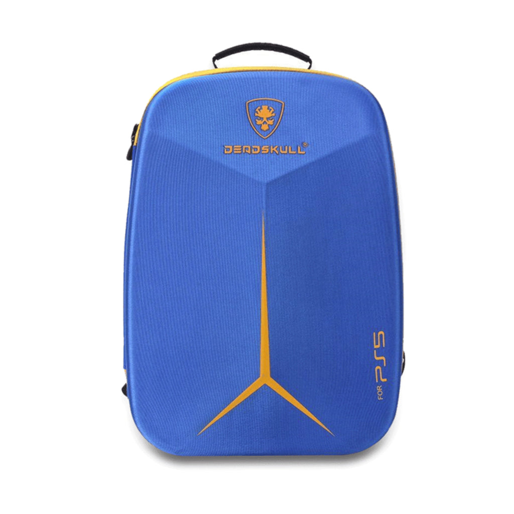 DeadSkull PS5 Backpack Large Capacity Travel Case for Ps5 Console, Storage for Controller, Game Discs, and Gaming Accessories