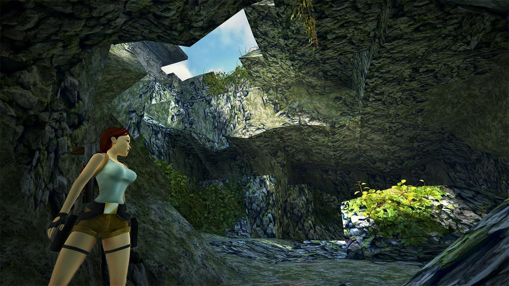 Tomb Raider 1-3 Remastered Starring Lara Croft - PlayStation 5 | PS5