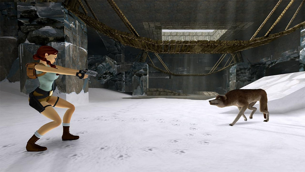 Tomb Raider 1-3 Remastered Starring Lara Croft - PlayStation 5 | PS5