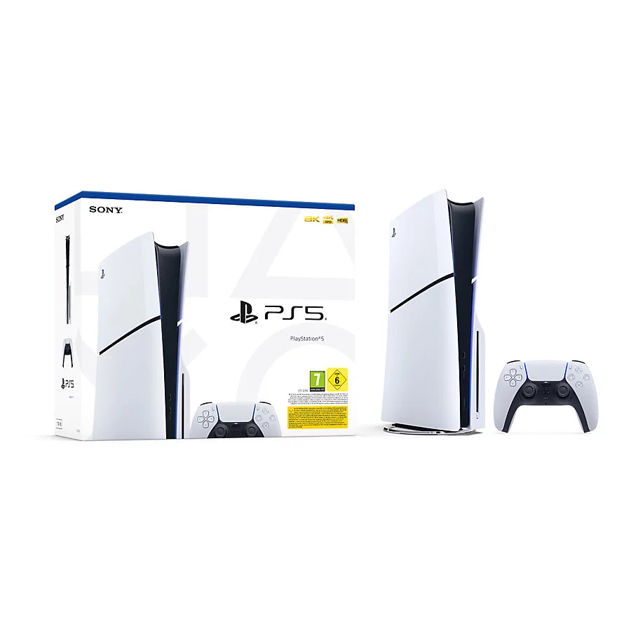 PS5 PlayStation 5 Slim 1TB Disc Edition Console - European Version