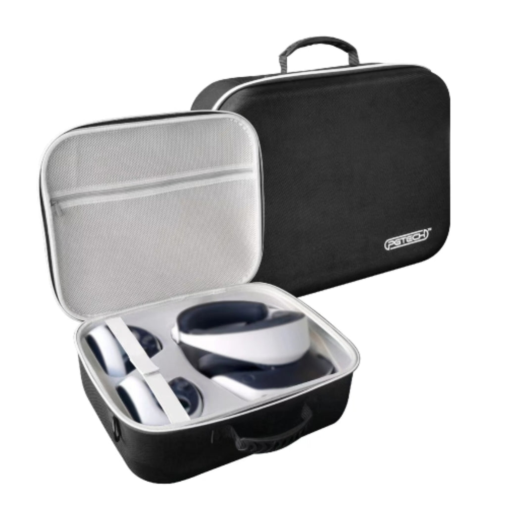 Carrying Case for PS VR2 Headset and Controllers with Lens Cover