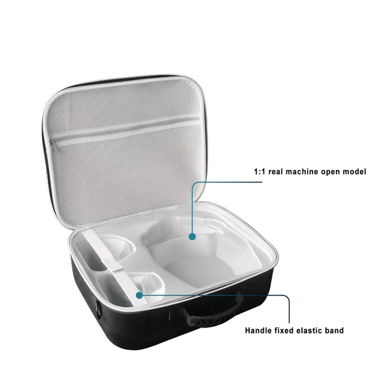 Carrying Case for PS VR2 Headset and Controllers with Lens Cover