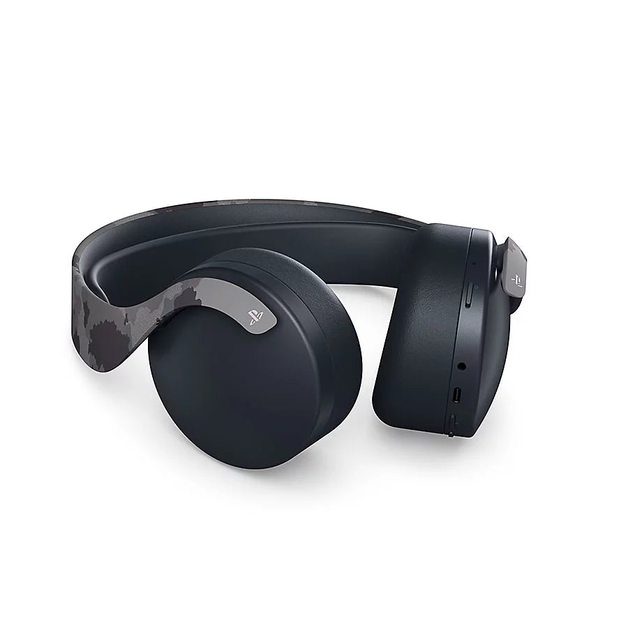 PULSE 3D Wireless Headset For PlayStation 4 & PlayStation 5 - Grey Camouflage