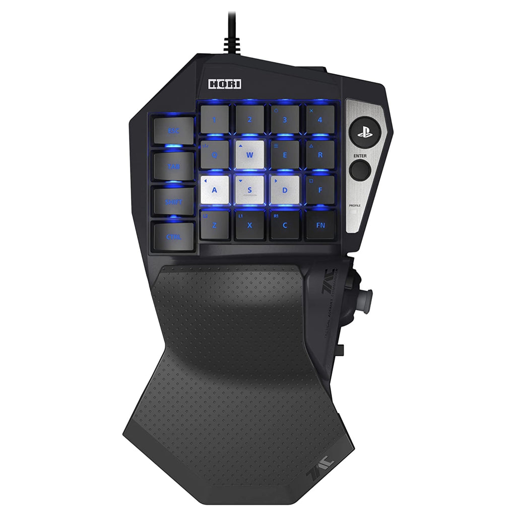 HORI Tactical Assault Commander Mechanical Keypad for PS5, PS4 and PC
