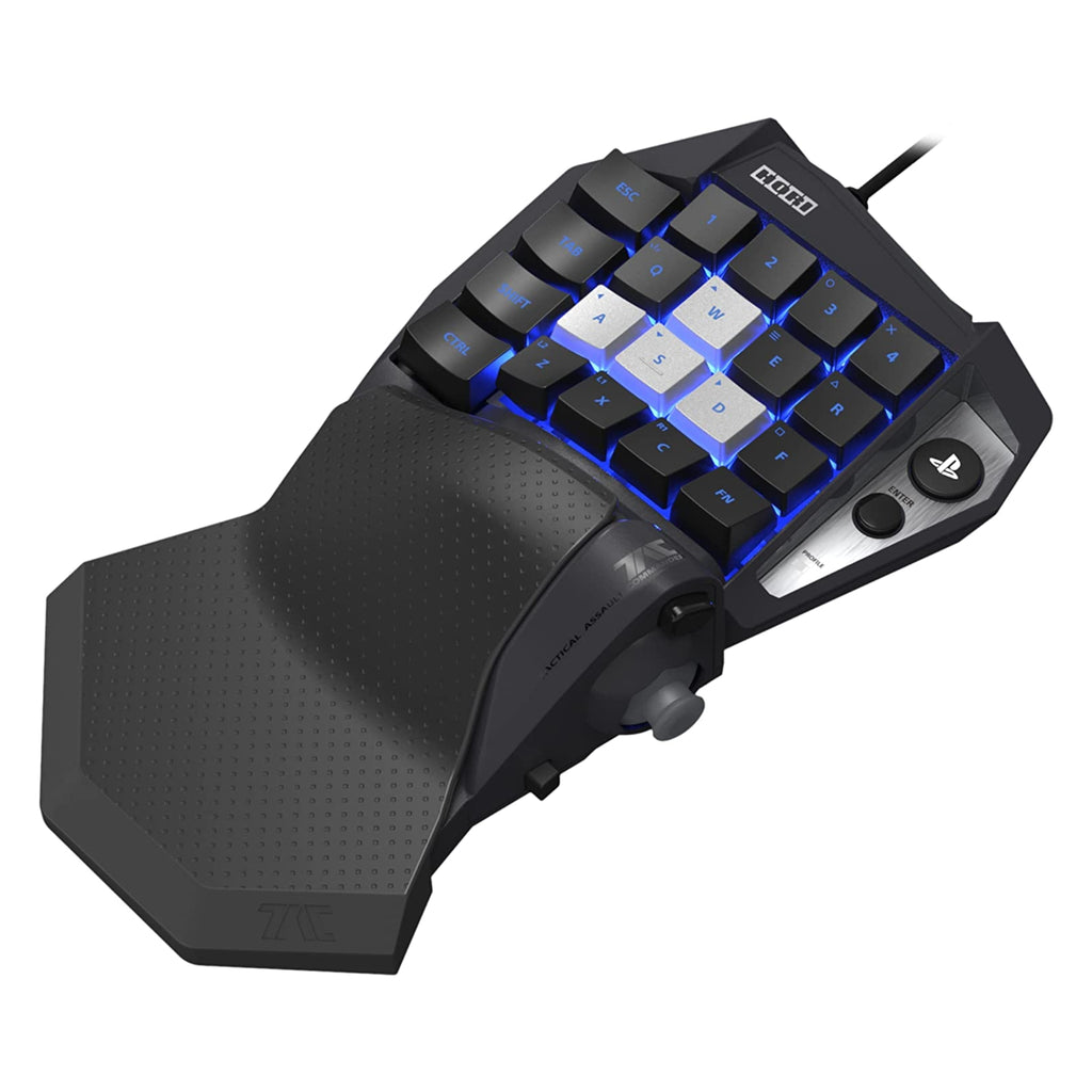 HORI Tactical Assault Commander Mechanical Keypad for PS5, PS4 and PC