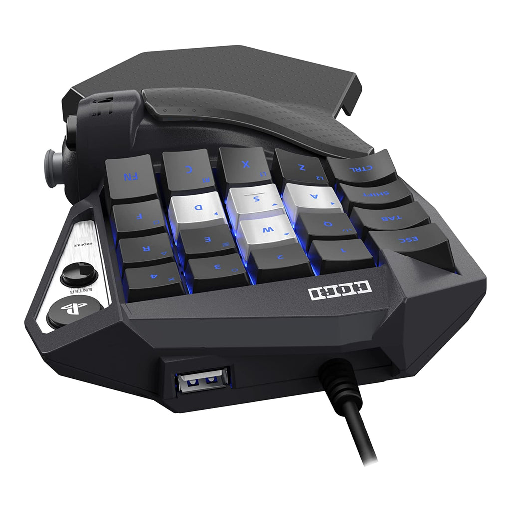 HORI Tactical Assault Commander Mechanical Keypad for PS5, PS4 and PC