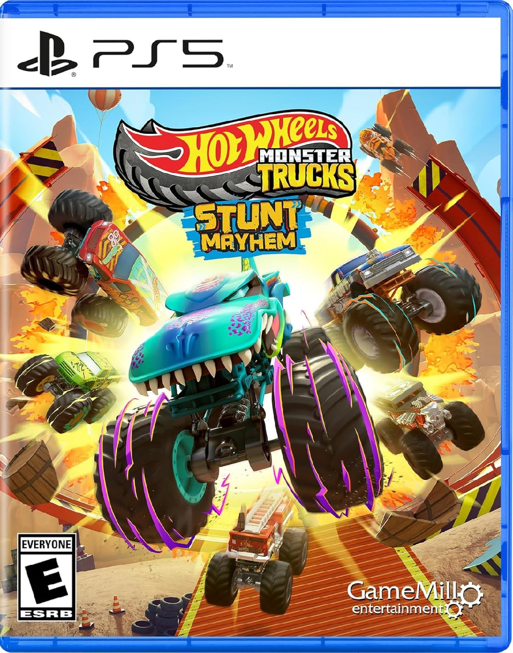Hot Wheels Monster Trucks: Stunt Mayhem - PlayStation 5 | PS5
