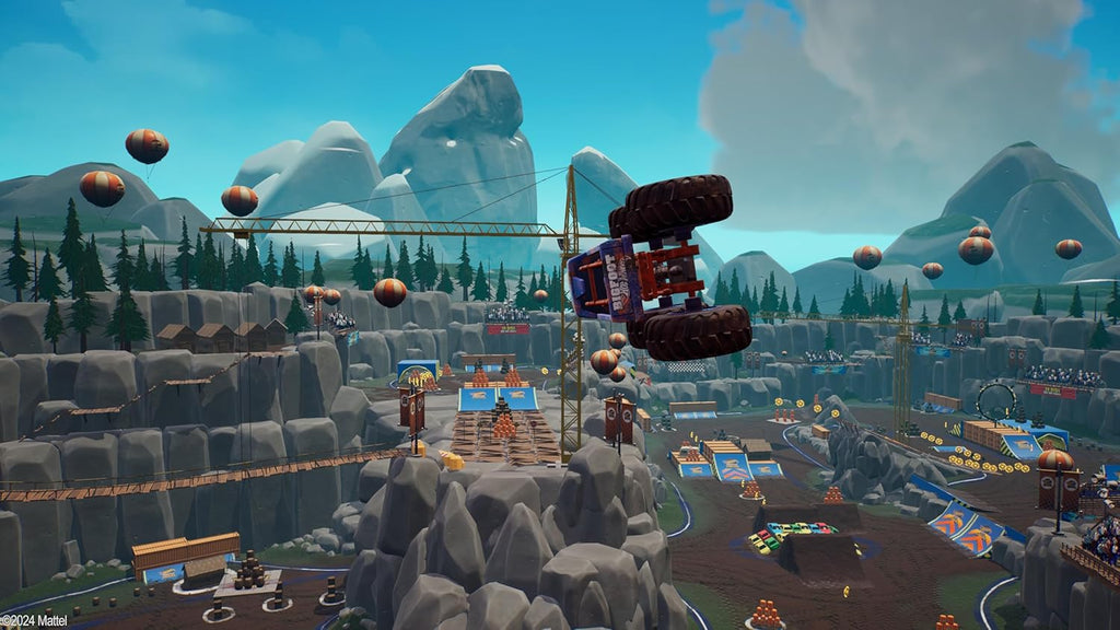 Hot Wheels Monster Trucks: Stunt Mayhem - PlayStation 5 | PS5