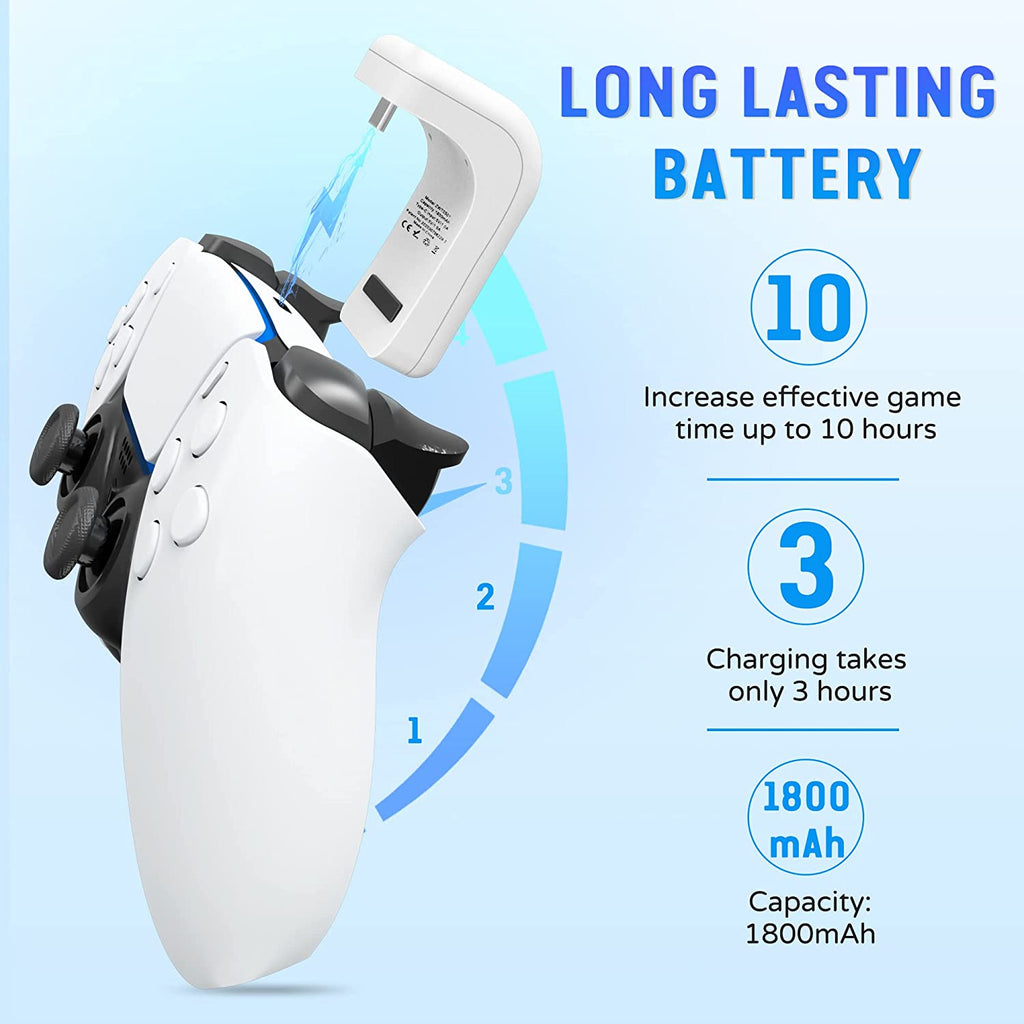 Backup Charge Kit For PS5 Dualsense Wireless Controller