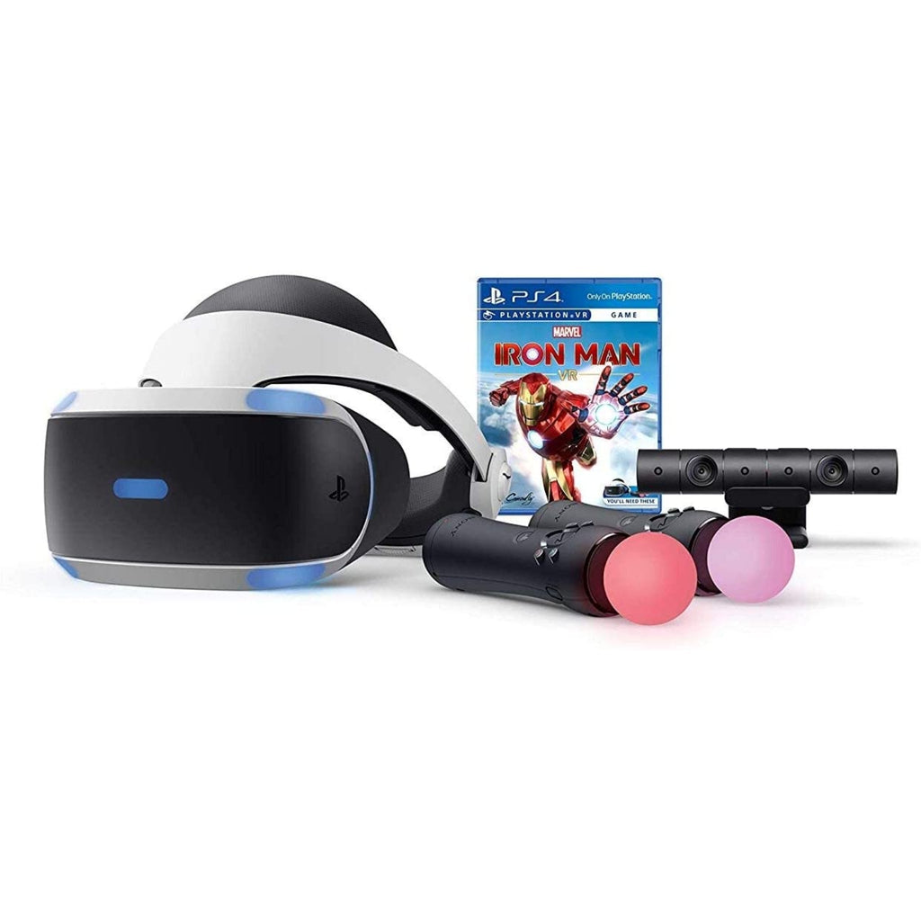 PlayStation VR Marvel's Iron Man VR Bundle For PS4 & PS5