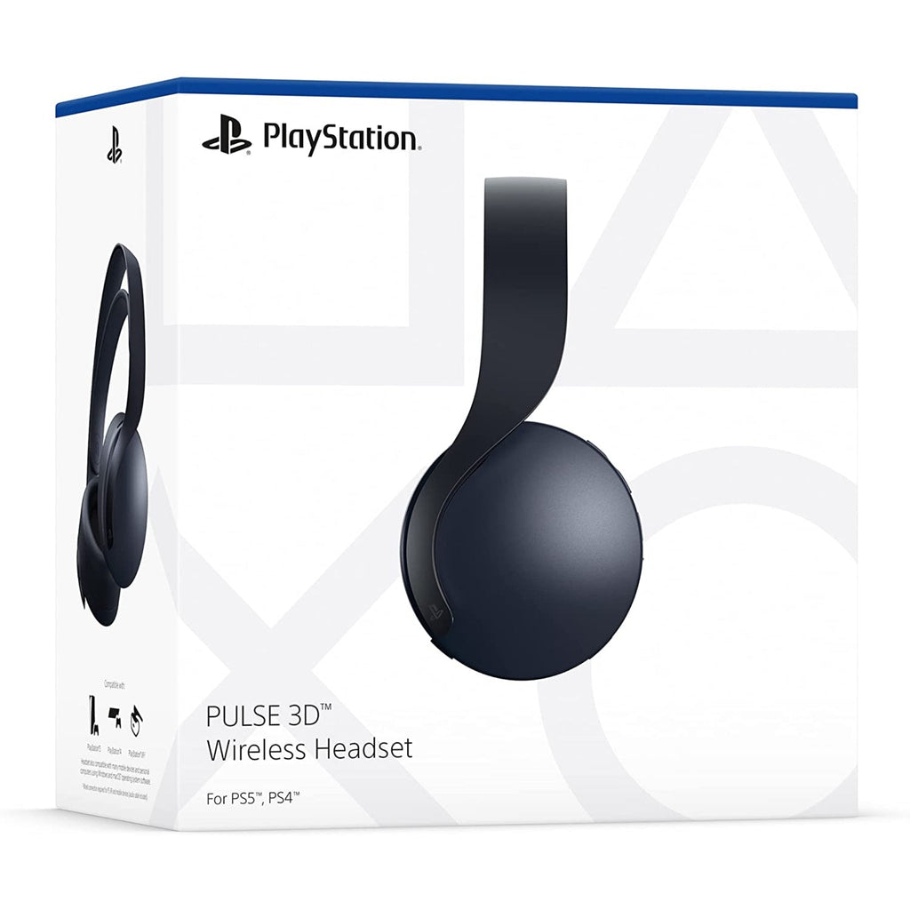PULSE 3D Wireless Headset - Midnight Black For PlayStation 4 & PlayStation 5