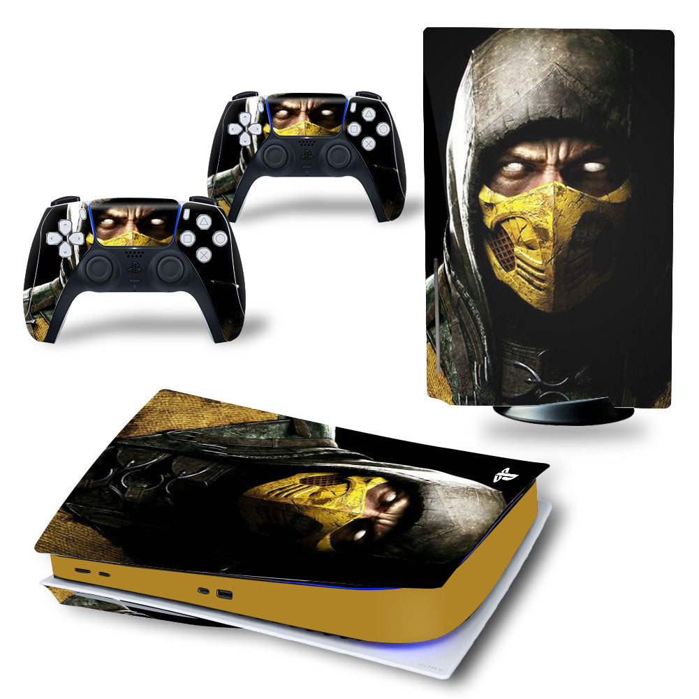 PS5 Playstation 5 Disc Edition Skins|Stickers