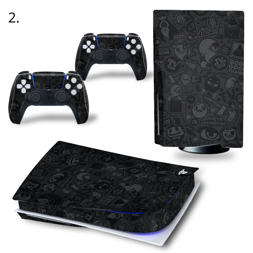 PS5 Playstation 5 Disc Edition Skins|Stickers