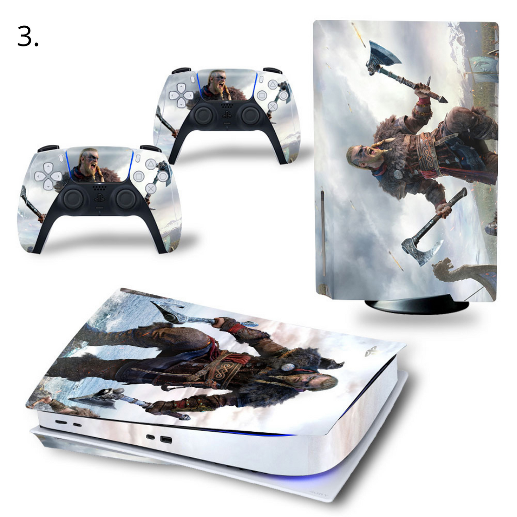 PS5 Playstation 5 Disc Edition Skins|Stickers