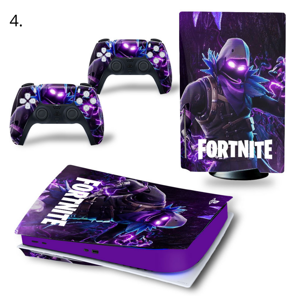 PS5 Playstation 5 Disc Edition Skins|Stickers