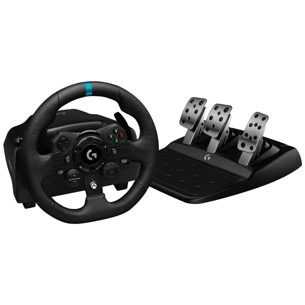 Logitech G923 Trueforce Racing Wheel For PS4, PS5 and PC
