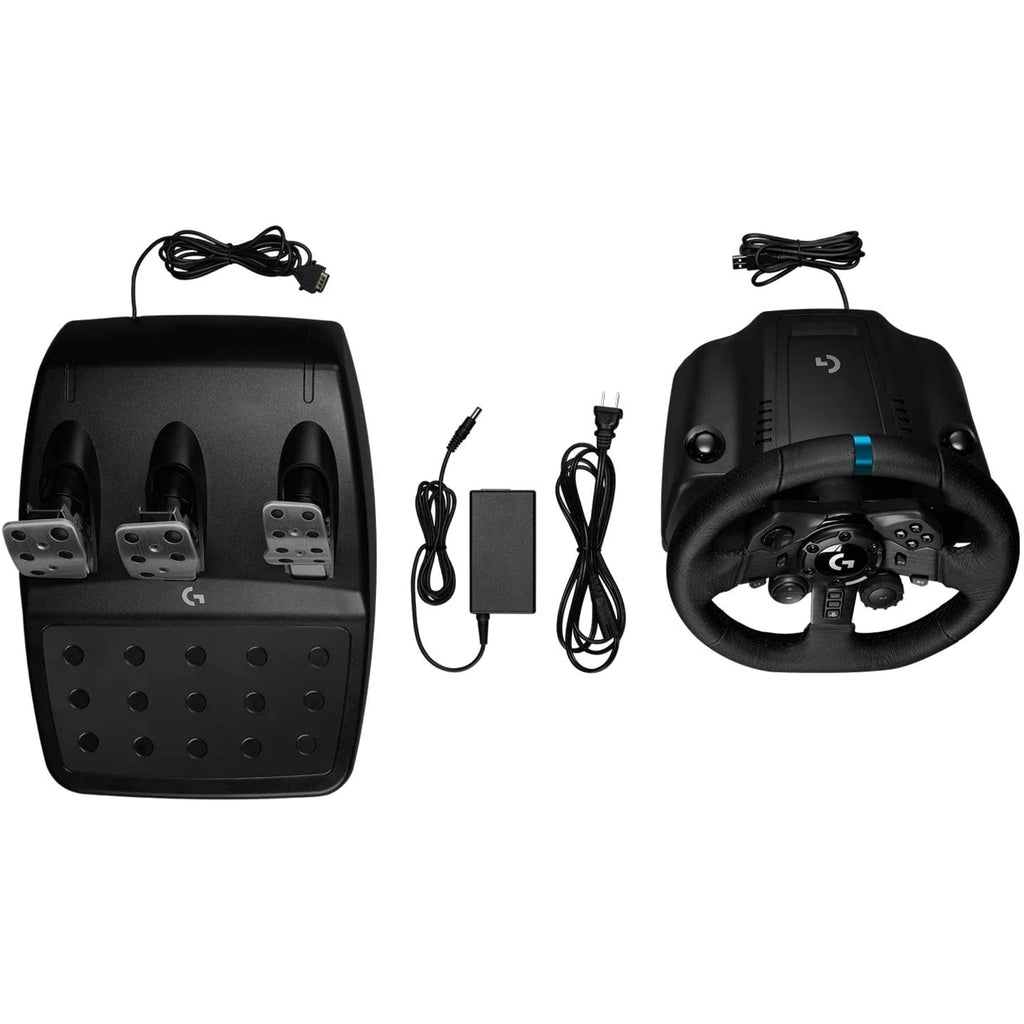 Logitech G923 Trueforce Racing Wheel For PS4, PS5 and PC