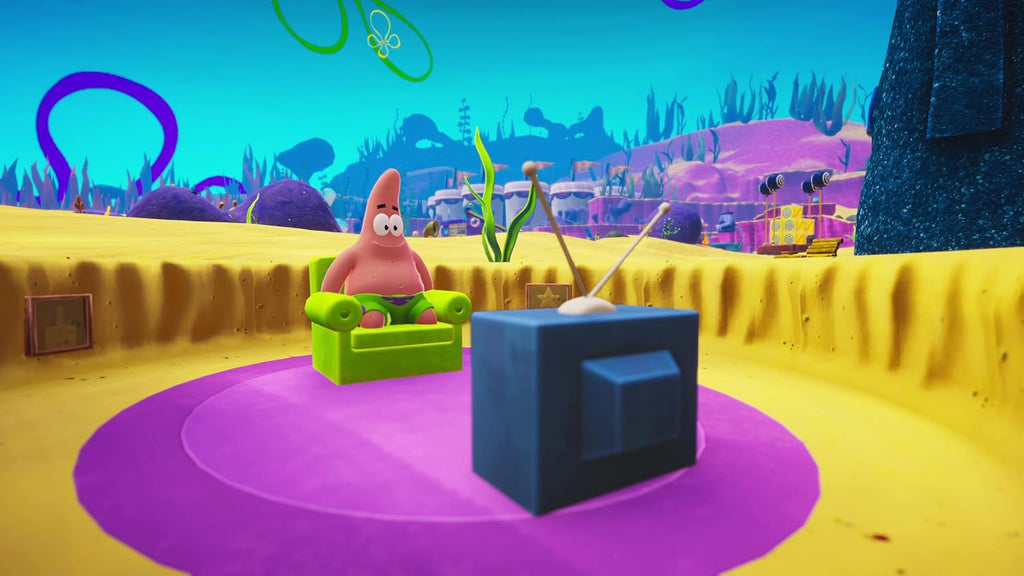 SpongeBob SquarePants - A Patrick Star Game - PlayStation 5 | PS5