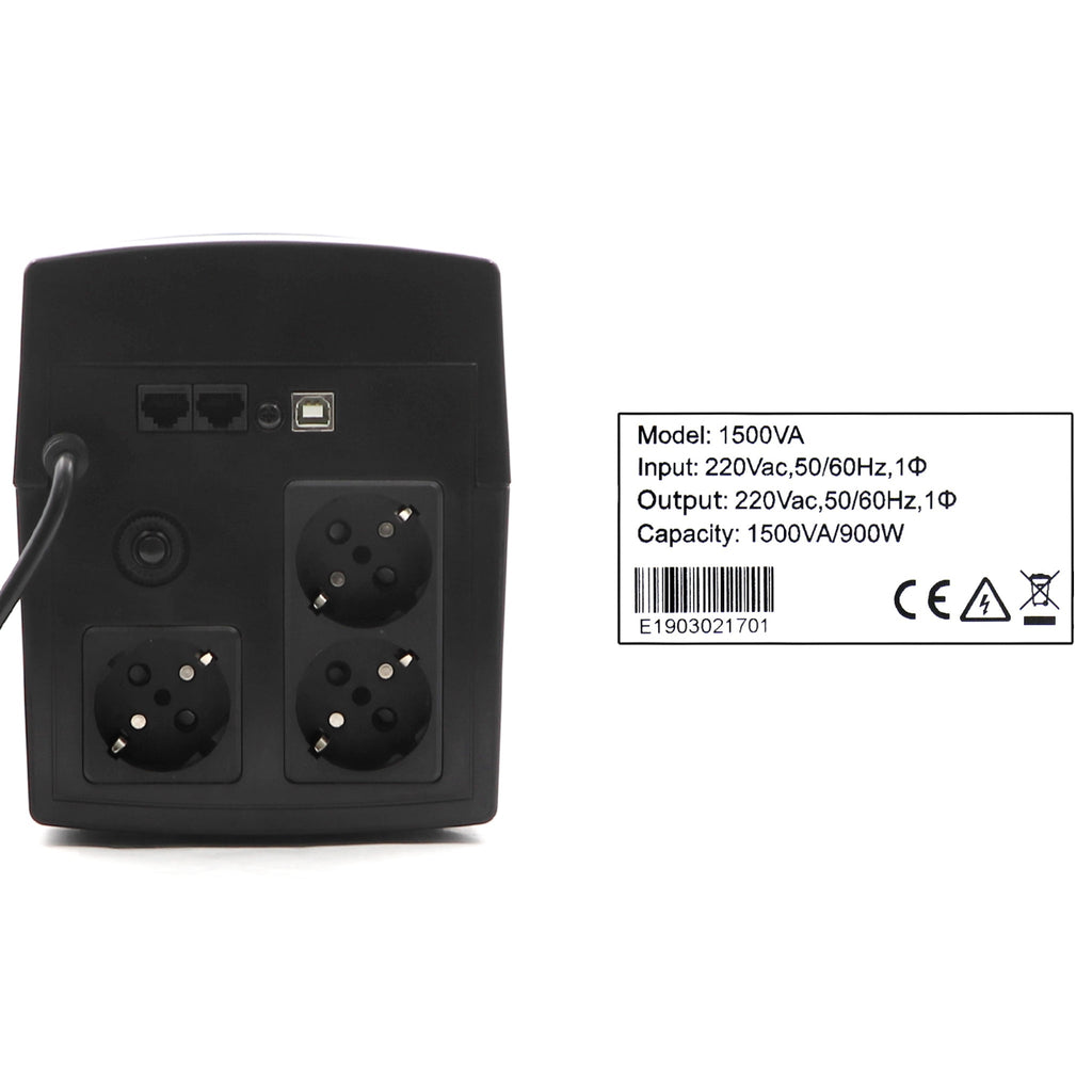 Hawk 1500VA Backup UPS