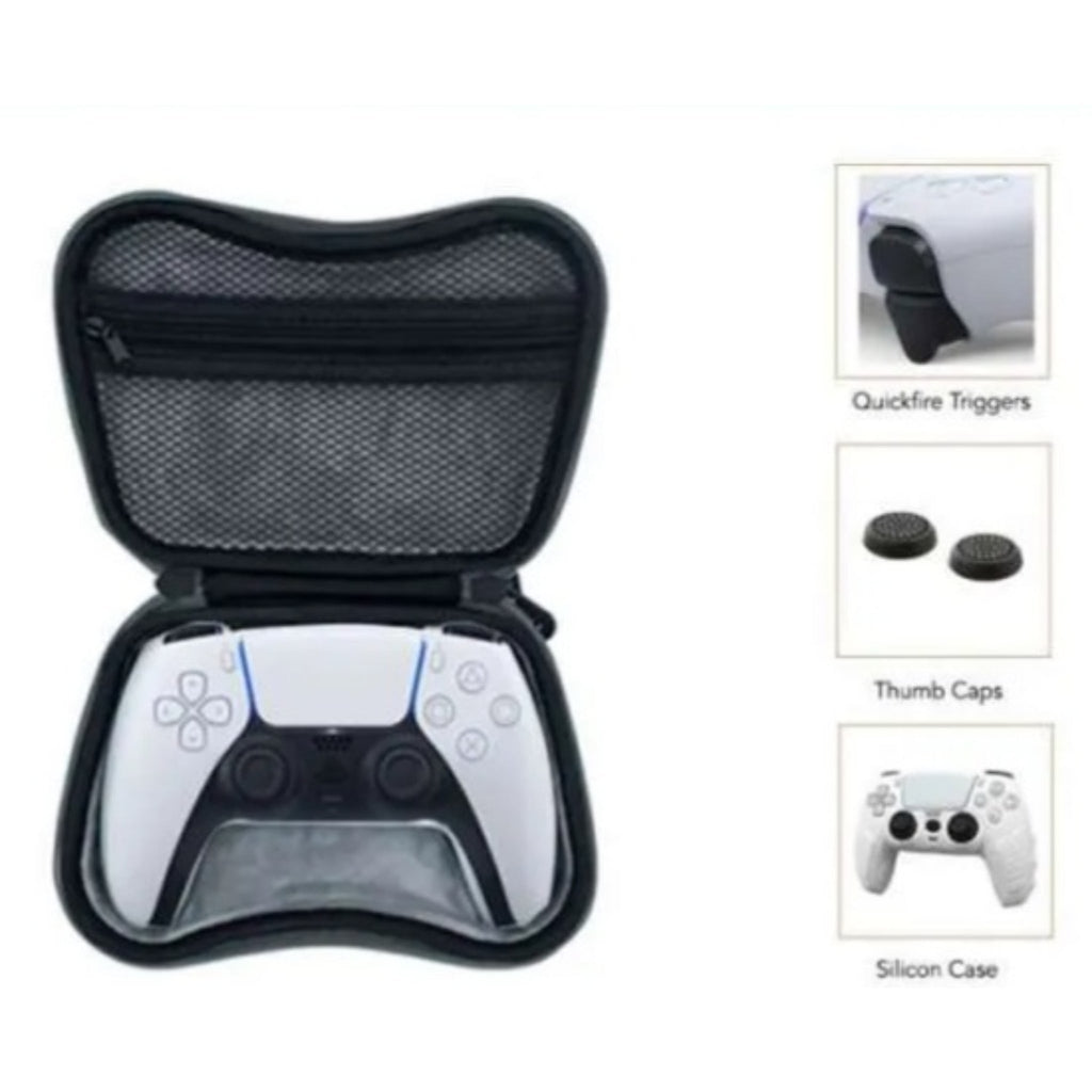Lucky Fox 6 in 1 Protective Kit For PS5 Dualsense Controller