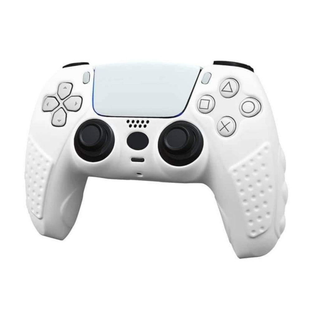 Silicone Anti-Slip Cover with two Thumb Grips For playStation 5 Controller