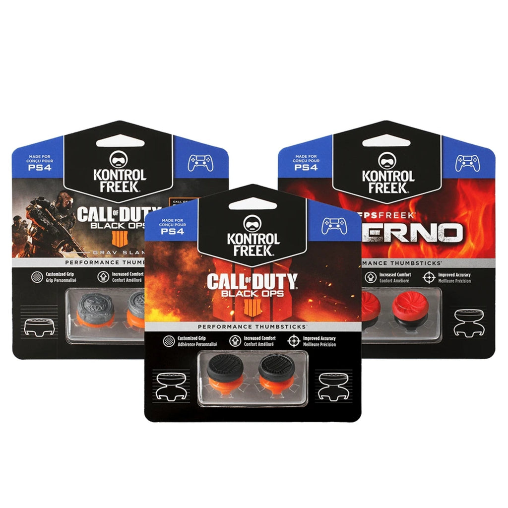 KontrolFreek Performance Thumbsticks For PlayStation 4 & PlayStation 5